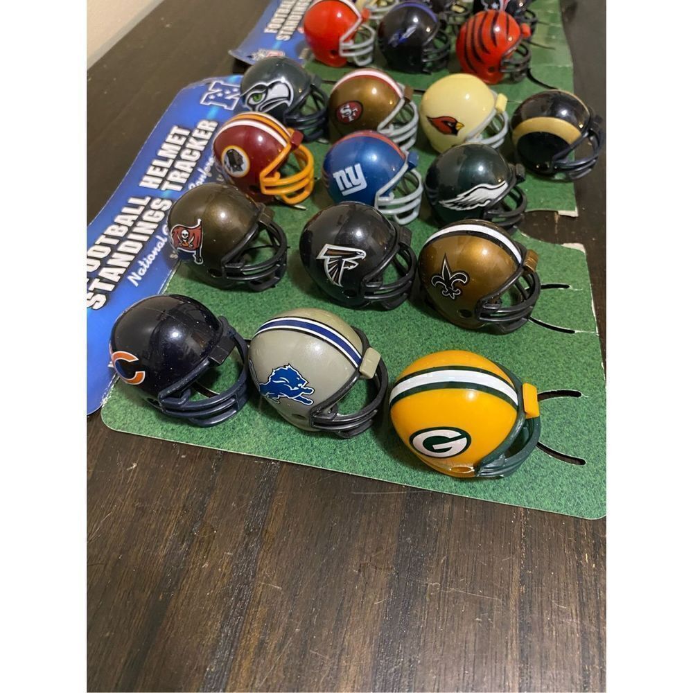 25 2011 NFL mini helmets - Picture 2 of 8